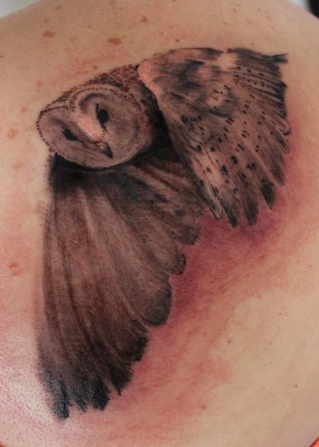 Tattoos - Hedwig - 124941